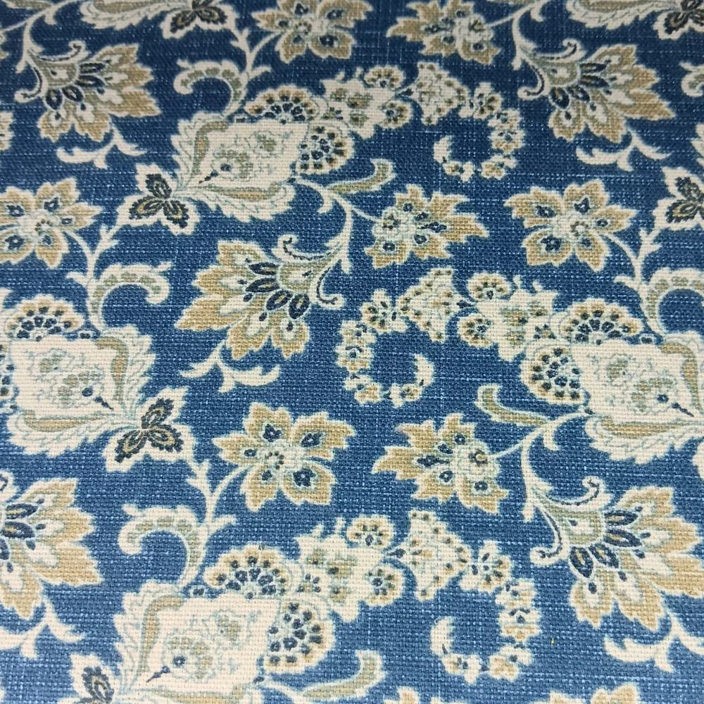 Vintage Sewing Basket Floral Square with Handle NWT 2006 St Jane